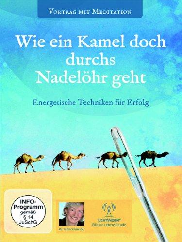 Wie ein Kamel doch durchs Nadelöhr geht: Energetische Techniken für Erfolg