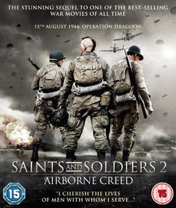 Saints & Soldiers 2: Airborne Creed [Blu-ray] [UK Import]