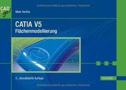 CATIA V5: Flächenmodellierung