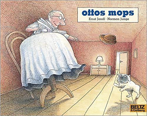 ottos mops: Vierfarbiges Bilderbuch