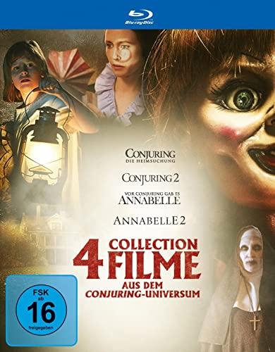 Horrorbox: 4 Film Collection [Blu-ray]