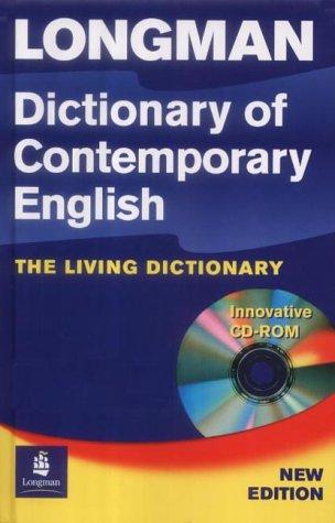 Longman Dictionary of Contemporary English 4th edition cased Presentation+CD-ROM Pck