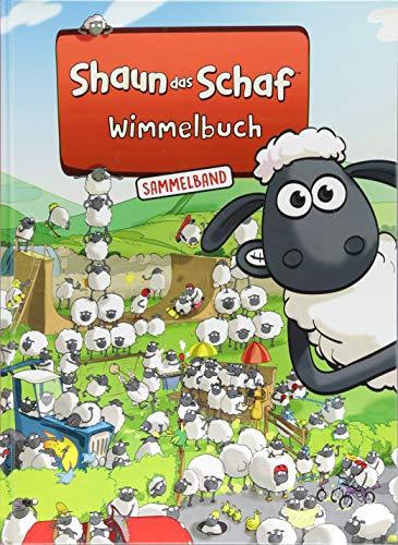 Shaun das Schaf Wimmelbuch - Der große Sammelband - Bilderbuch ab 3 Jahre: Band 1,2 und 3 in einem Buch - Kinderbücher ab 3 Jahre