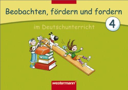 Mobile Sprachbuch - Ausgabe 2006: Beobachten, fördern und fordern im Deutschunterricht 4. Kartei Niveau C. Aufgabenseiten, Handreichung und Lernstandserhebungen (Lernmaterialien)