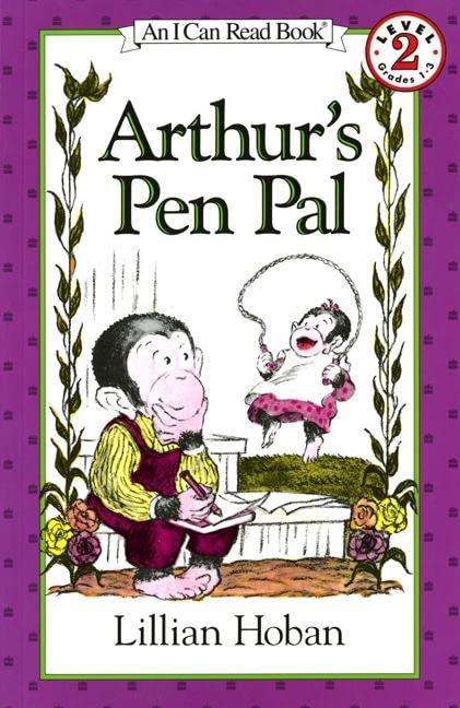 Arthur's Pen Pal (I Can Read Level 2)