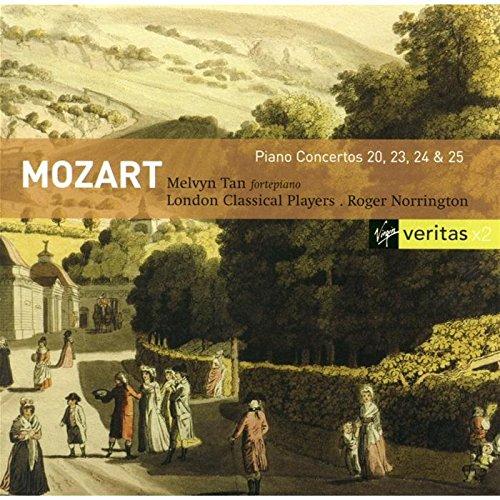 Mozart - Klavierkonzerte 20, 23, 24 & 25 / Tan, LCP, Norrington