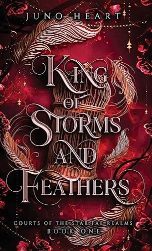 King of Storms and Feathers: Special Color Hardcover Edition: A Fae Fantasy Bully Romance (Courts of the Star Fae Realms, Band 1)