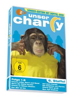 Unser Charly - Staffel 6/Folge 01-08 (Sonderedition mit Doppel-DVD)