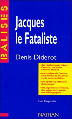 Balises: Diderot: Jacques Le Fataliste