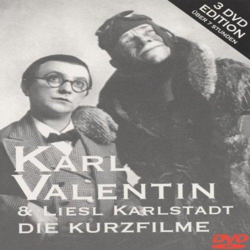 Karl Valentin & Liesl Karlstadt - Die Kurzfilme [Box Set] [3 DVDs]