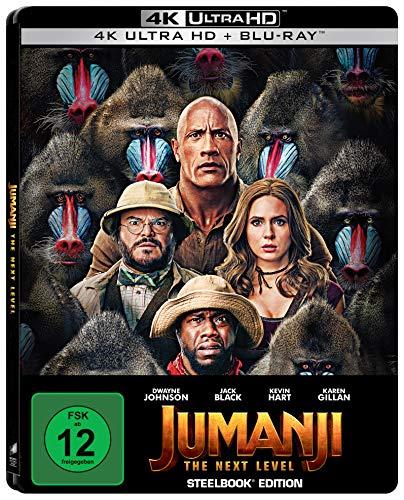 Jumanji: The Next Level - Steelbook UHD [Blu-ray]