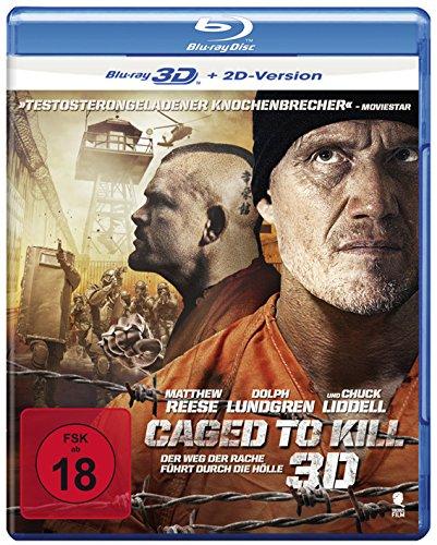 Caged To Kill [3D Blu-ray + 2D Version]