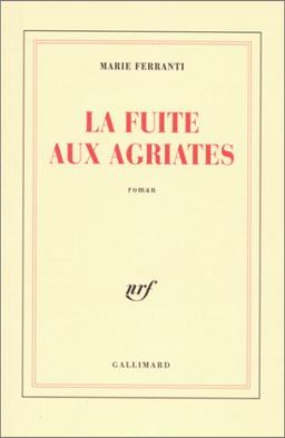 La fuite aux Agriates