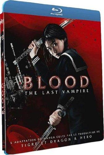 Blood - the last vampire : le film ; le manga - Edition limitée [Blu-ray] [FR Import]