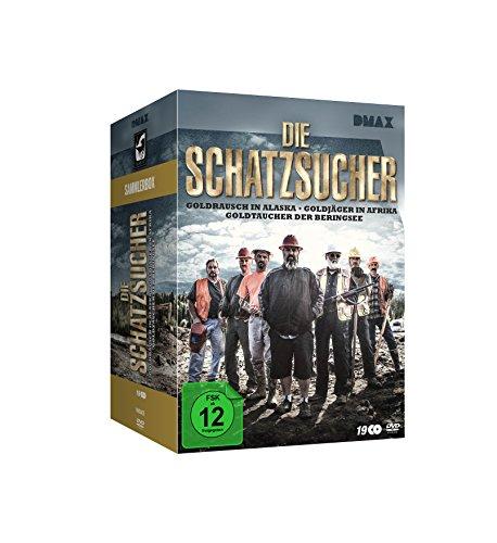 Die Schatzsucher - Goldrausch - Sammler-Box [19 DVDs]