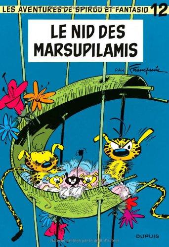 Spirou et Fantasio. Vol. 12. Le nid des marsupilamis