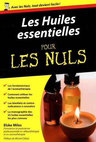 Les huiles essentielles pour les nuls