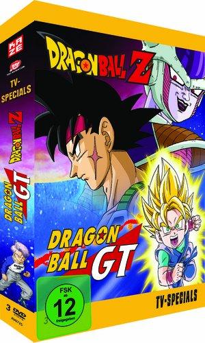 Dragonball Z + GT - Specials-Box [3 DVDs]