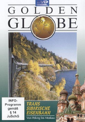 Transsibirische Eisenbahn mit Bonusfilm &#34;St. Petersburg&#34; (Reihe: Golden Globe) Gesamtlänge: ca. 108 Min. / 1 DVD