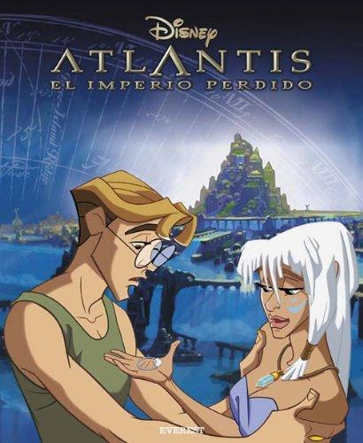 Atlantis. El imperio perdido (Nueva antología Disney)