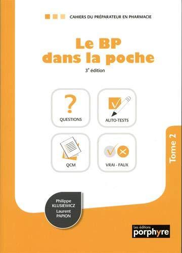 Le BP dans la poche. Vol. 2