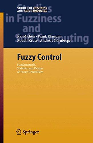 Fuzzy Control: Fundamentals, Stability and Design of Fuzzy Controllers (Studies in Fuzziness and Soft Computing)