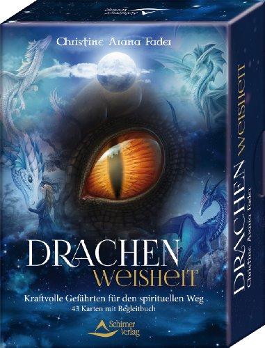 Drachenweisheit: Kraftvolle Gefährten für den spirituellen Weg - Kartenset mit 43 Karten und Begleitbuch