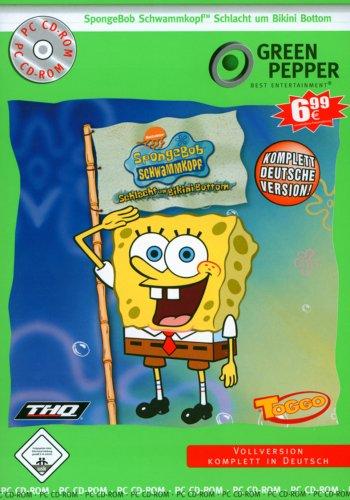 SpongeBob Schwammkopf: Schlacht um Bikini Bottom [Green Pepper]