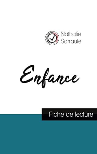 Enfance de Nathalie Sarraute (fiche de lecture et analyse complète de l'oeuvre)