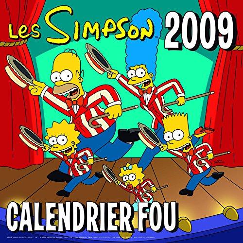 Les Simpson 2009 : calendrier fou