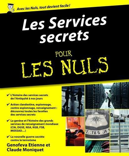 Les services secrets pour les nuls