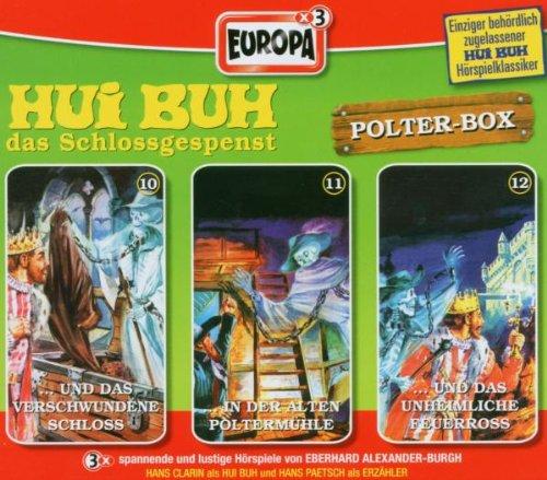 Hui Buh, das Schlossgespenst Box 04. Folgen 10-12. Polterbox. 3 CDs