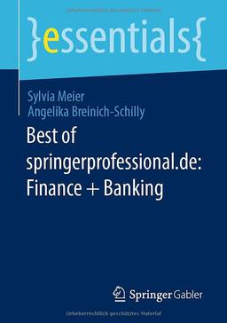 Best of springerprofessional.de: Finance + Banking (essentials)