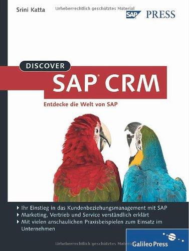 Discover SAP CRM (SAP PRESS)