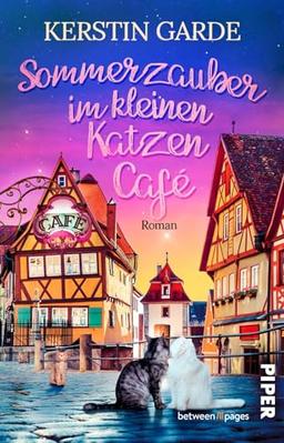 Sommerzauber im kleinen Katzen-Café (Mr. Maunz 4): Roman | Romantischer Wohlfühlroman in der Lüneburger Heide