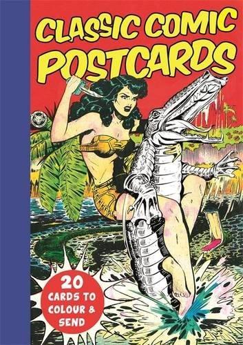 Classic Comic Postcards: 20 Cards to Colour & Send (Colouring Books)