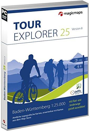 Tour Explorer 25 -  Baden-Württemberg 8.0