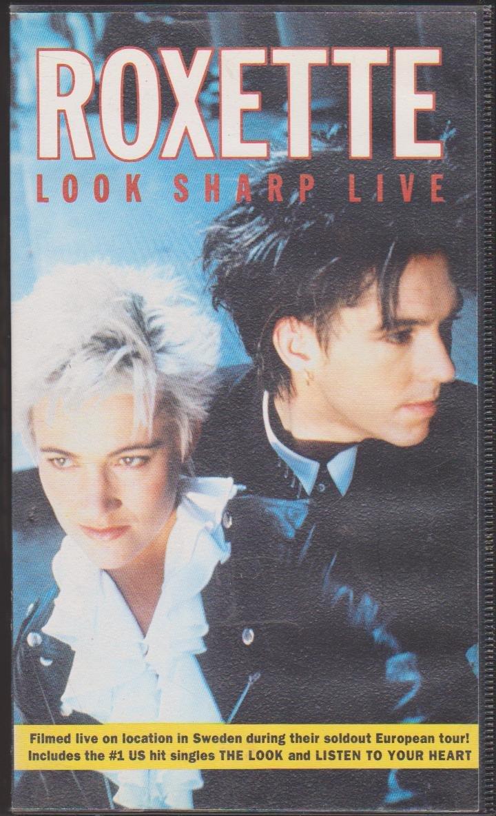 Roxette - Look Sharp [VHS]