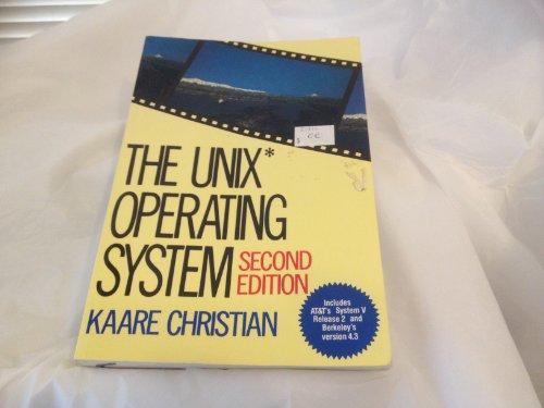 The UNIX Operating System