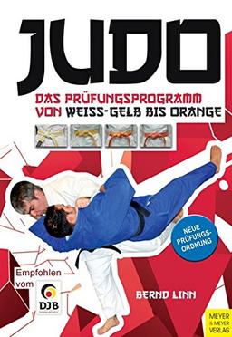 Judo  Das Prüfungsprogramm von weißgelb bis orange