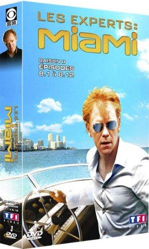 Les experts miami, saison 8, vol.1 [FR Import]