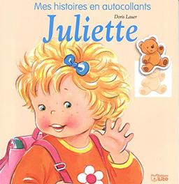 Juliette : mes histoires en autocollants