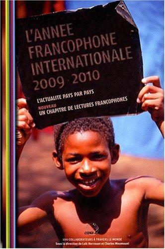 Année francophone internationale 2009-2010 - L'actualité pays par pays