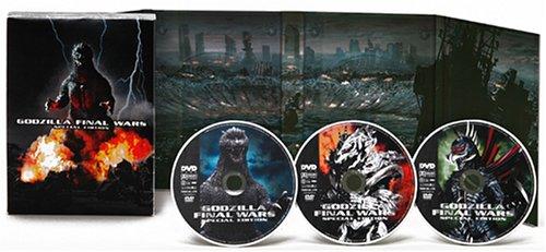 Godzilla: Final Wars [DVD] (2005) (japan import)