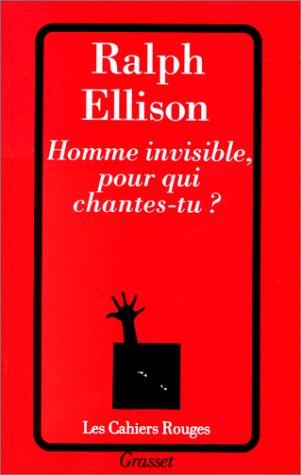 Homme invisible, pour qui chantes-tu ?