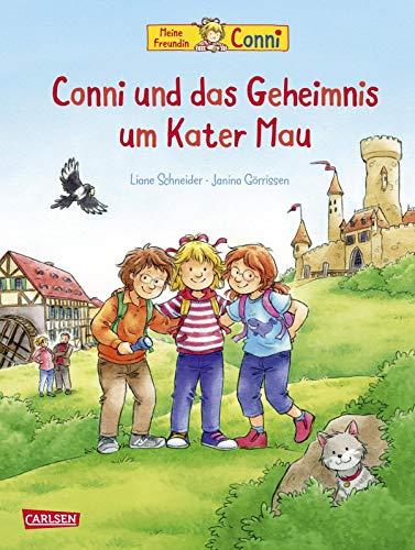 Conni-Bilderbücher: Conni und das Geheimnis um Kater Mau