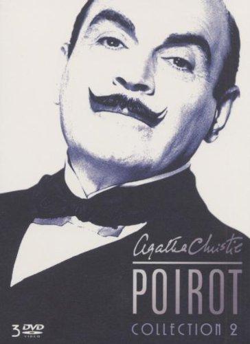 Agatha Christie - Poirot Collection 2 (3 DVDs)