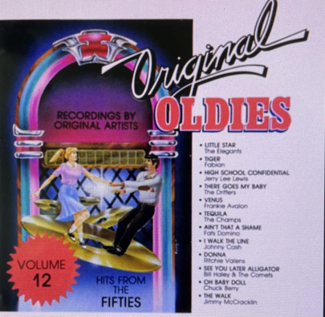 Original Oldies Hits from the Fifties Vol 12 (UK Import)