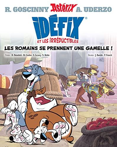 Idéfix et les irréductibles. Vol. 2. Les Romains se prennent une gamelle !