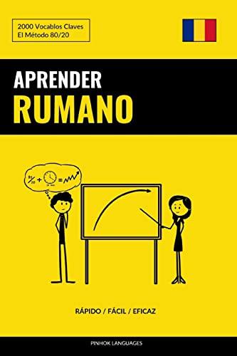 Aprender Rumano - Rápido / Fácil / Eficaz: 2000 Vocablos Claves